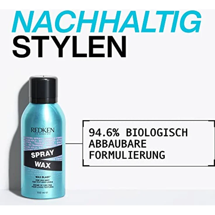 Redken Spray Wax 150 ml – Bild 9