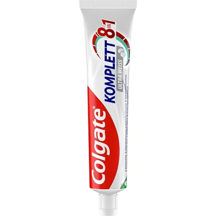 Colgate Komplett Ultra Weiß 75 ml, für die tägliche Zahnreinigung – Bild 3
