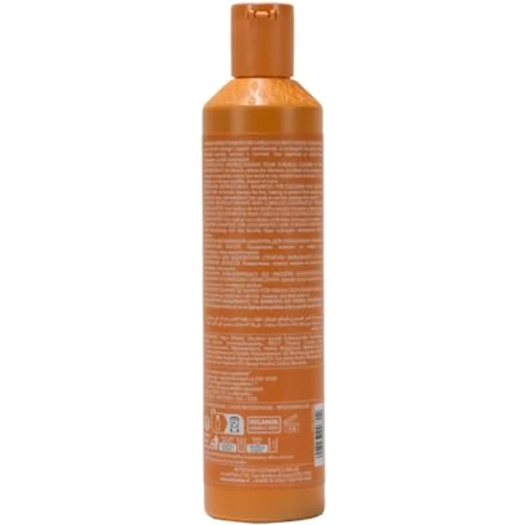 Echos ECHOSLINE RESTRUKTURIERENDES SHAMPOO FÜR FARBIGES UND CHEMISCH BEHANDELTES HAAR, 300 ml - Lang anhaltend, Täglicher Gebrauch, Einfache Bedienung – Bild 2