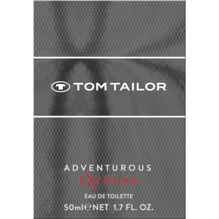 Tom Tailor Parfüm Herren Adventurous EXTREME for him 50ml I maskulines Eau de Toilette für Abenteuerlustige Männer I belebende Kombination aus Safran, Kaschmirholz & Ambra I Ledrig & holzig – Bild 3