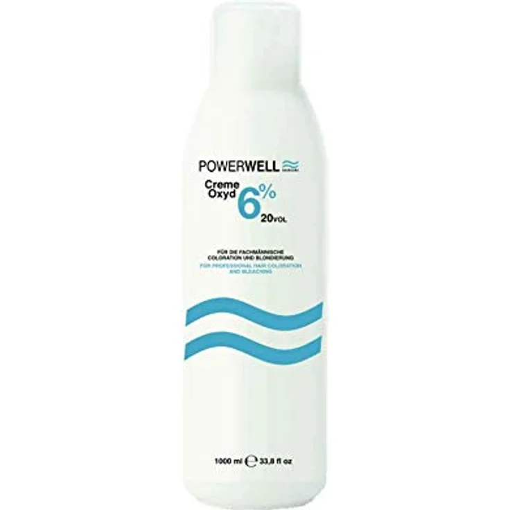 Powerwell Entwickler H2O2 Creme-Oxyd 6 % 1000 ml – Bild 2