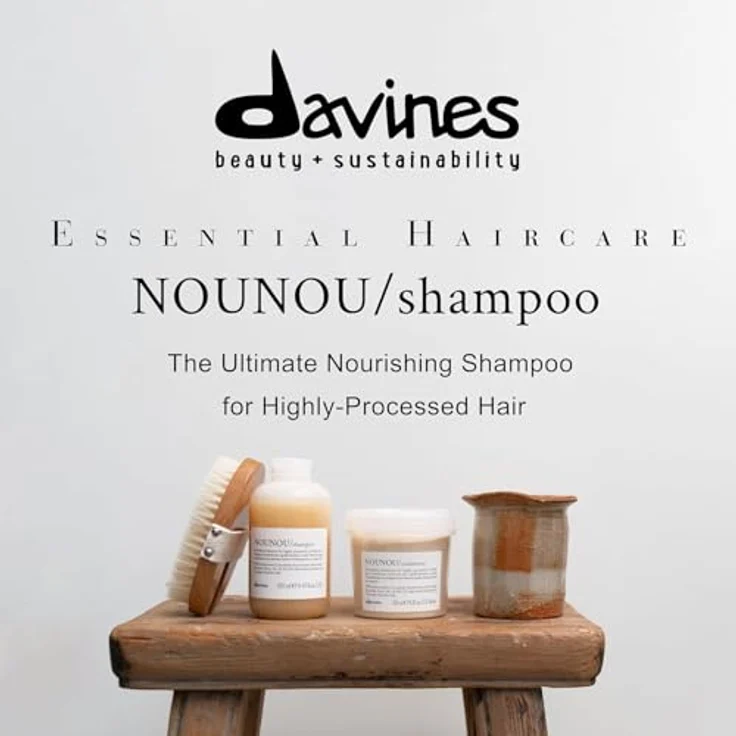 Davines Nounou Nourishing Shampoo 250 ml – Bild 4