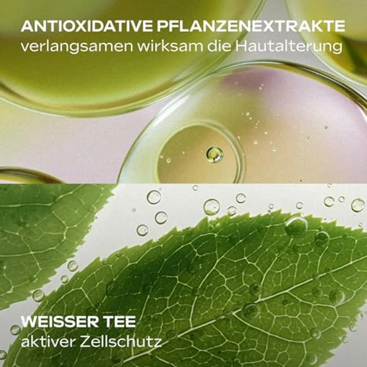 Weleda Intensivpflege Slow Aging Astaxanthin Serum Drops, Anti-Aging Gesichtsserum mit Antioxidantien und pflanzlichen Extrakten, 30 ml – Bild 4