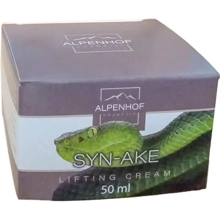 Edco SYN-AKE Schlangencreme 50ml, Anti-Aging Creme mit Schlangengift, Lifting-Effekt gegen Falten – Bild 4