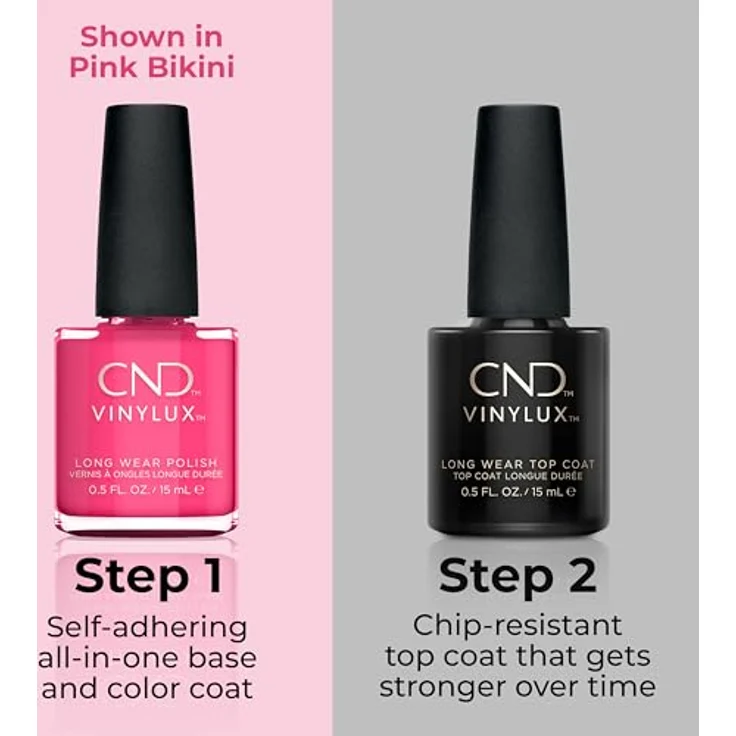CND Vinylux Weekly Polish #266 Rose Bud 15 ml, Farbton: Rosa – Bild 4