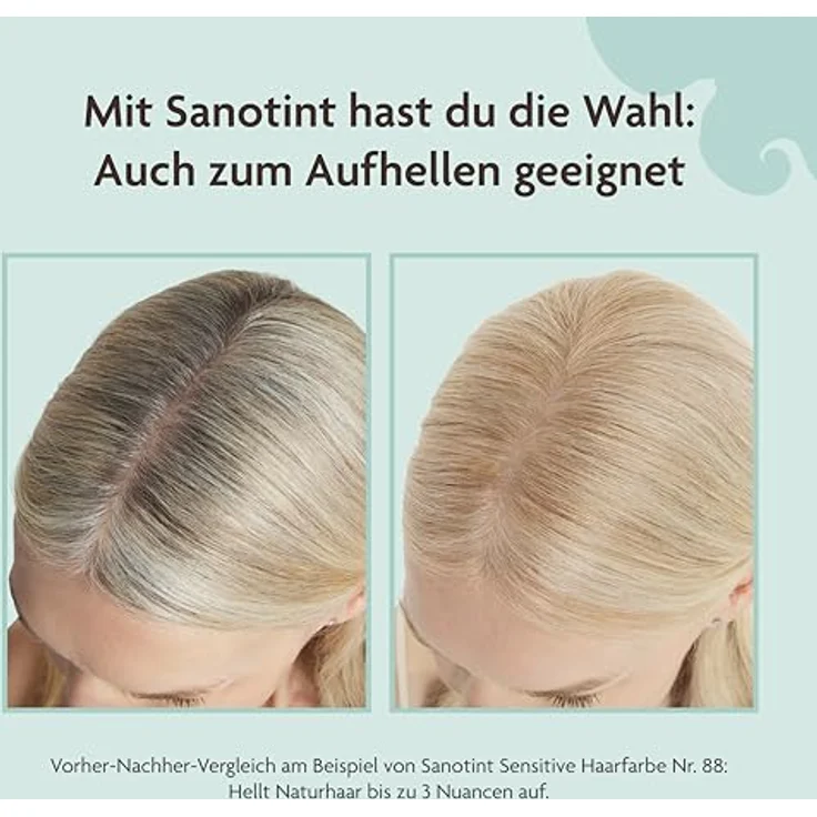 Firstorganicbaby Sanotint hair color no. 1 Black, 125ml – Bild 9