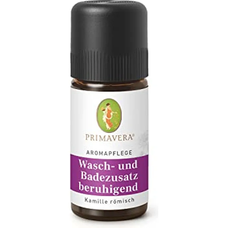 PRIMAVERA Primav.aromapfl.bdzus Beruh, 10 ml Badezusatz für tägliche Entspannung