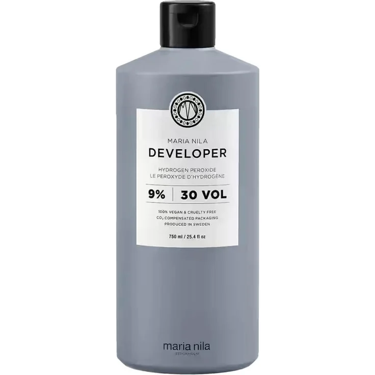 Maria Nila Bleach Collection Developer 9%, 750 ml für sanfte bis moderate Aufhellung