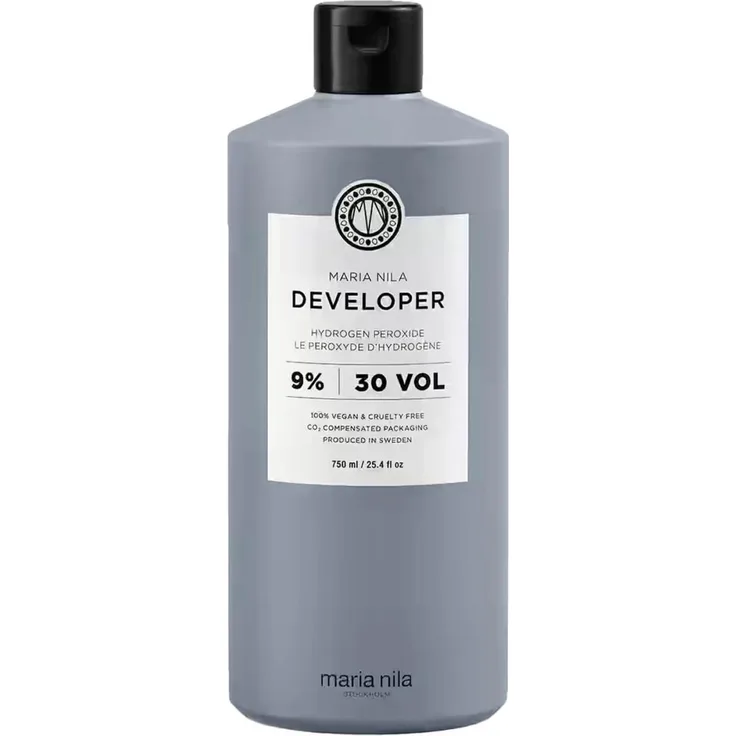 Maria Nila Bleach Collection Developer 9%, 750 ml für sanfte bis moderate Aufhellung
