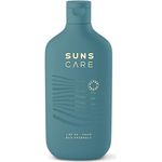 SUNS FIFTY WATERPROOF | Premium Sonnencreme LSF 50 | wasserfest | vegan | ohne Mikroplastik | Sport-Sonnencreme | Gesicht und Körper | nicht fettend | 180ml (Blue Lagoon)