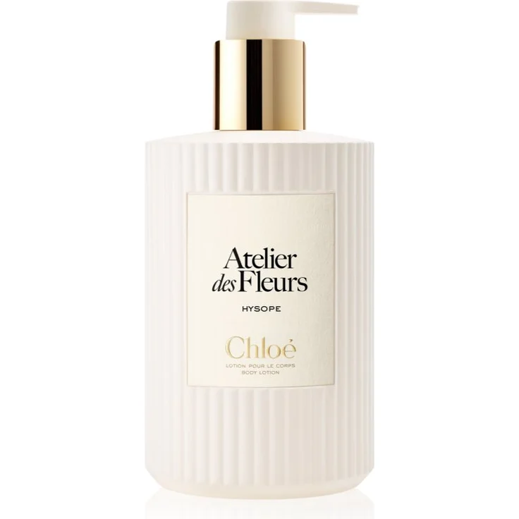 Chloé Atelier des Fleurs Hysope, parfümierte Bodylotion für Damen, 300 ml, pflegend und duftend