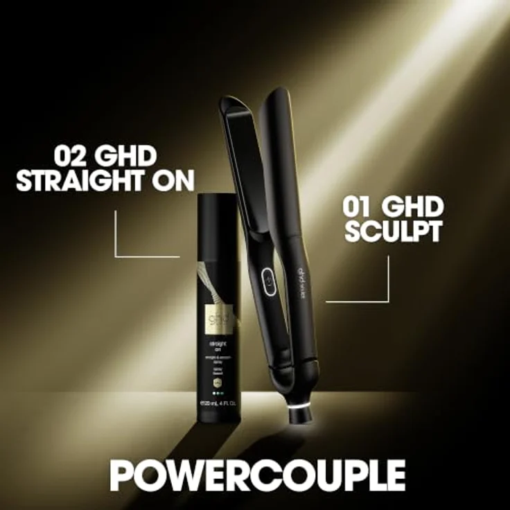 ghd Glätteisen sculpt™ interaktives, Schwarz, mit KI-gestützter Heat-Adapt Technologie für perfektes Styling ohne Haarschäden – Bild 9