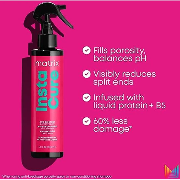 MATRIX Total Results Instacure Anti-Bruch-Porosität-Spray, 200 ml – Bild 5