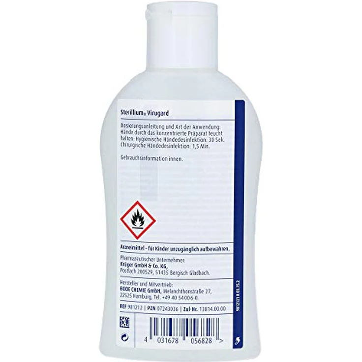 Paul Hartmann Sterillium Virugard - 100 ml - Preisvergleich – Bild 2