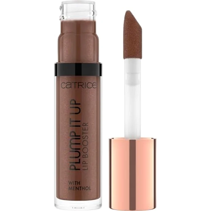 Catrice Plump It Up Lip Booster, Lipgloss mit kühlendem Effekt und hochglänzendem Finish, 3,5 ml – Bild 2