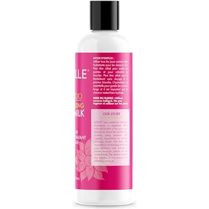 Mielle Avocado Feuchtigkeitsspendende Leave-In Haarmilch, Bio, 227 ml, für alle Haartypen, tierversuchsfrei und vegan – Bild 2