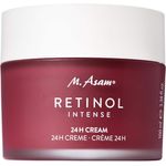 M. Asam RETINOL INTENSE 24h Cream (100ml) - Vegane Anti-Aging Creme mit Hyaluron & Sheabutter, für effektive Faltenglättung & gegen Anzeichen der Hautalterung