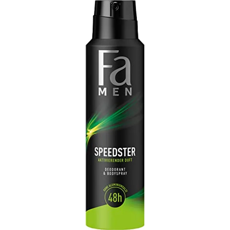 FA Men Deodorant & Bodyspray Speedster, 150ml