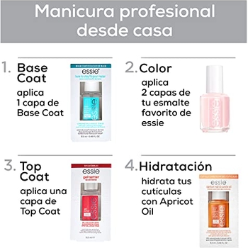 Essie Nagellack Cocktail – 14 Ml, Trendiger Nagellack Mit Gel-Textur & Spiegelglänzendem Finish