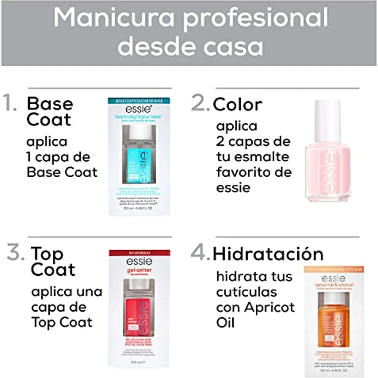 Essie Flight of fantasy Kollektion Nagellack 13,5 ml Nr. 833 - flight of fantasy – Bild 6