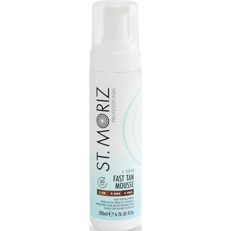 St. Moriz Selbstbräunnungs-Mousse Fast Tan St. Moriz 200 ml