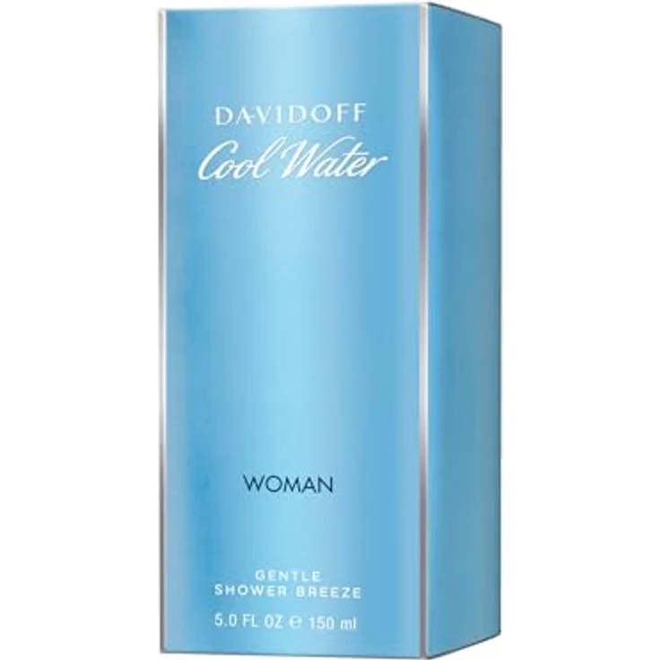 Davidoff Cool Water Woman Duschgel 150 ml – Bild 3
