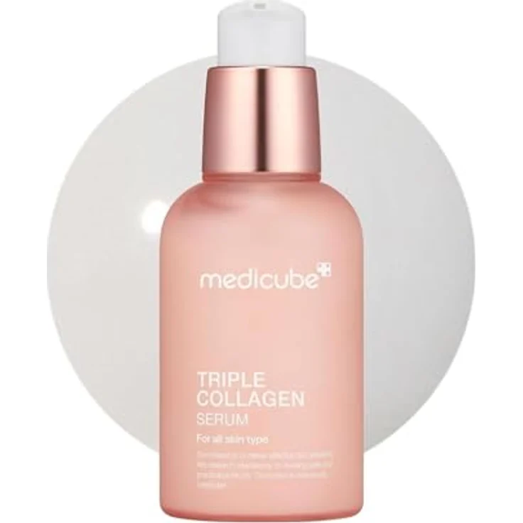 Medicube Gesichtsserum Tripple Collagen, 55 ml - intensiv feuchtigkeitsspendend, anti-aging Wirkung – Bild 8