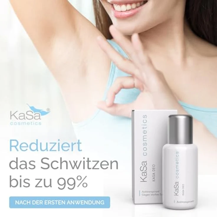 KaSa cosmetics Kasa Deo Antitranspirant 50 ml – Bild 7