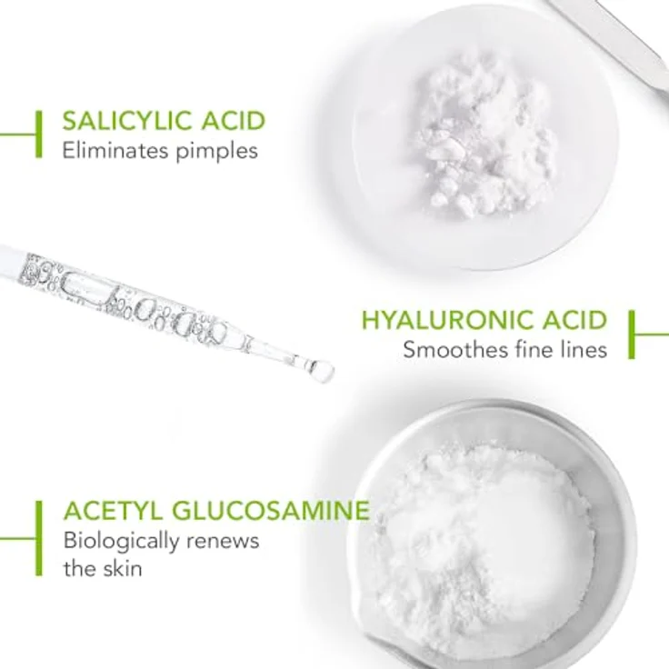 Bioderma Sebium Serum 30 ml, Glättungsmittel gegen Hautunreinheiten – Bild 5