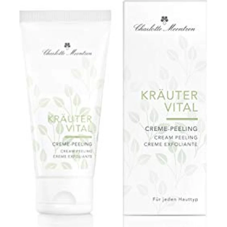 Charlotte Meentzen Kräutervital Creme-Peeling 50 ml, für Damen und Herren – Bild 2