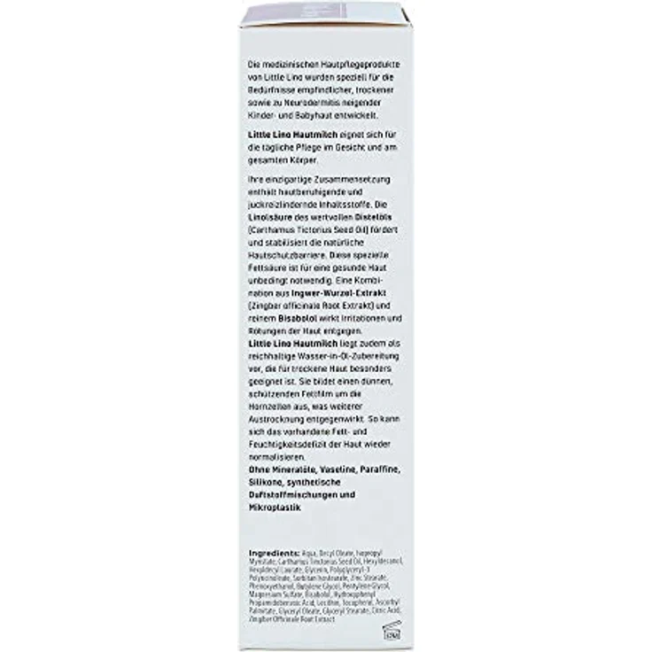 Little Lino Hautmilch für Kinder und Babys, 200ml – Bild 4