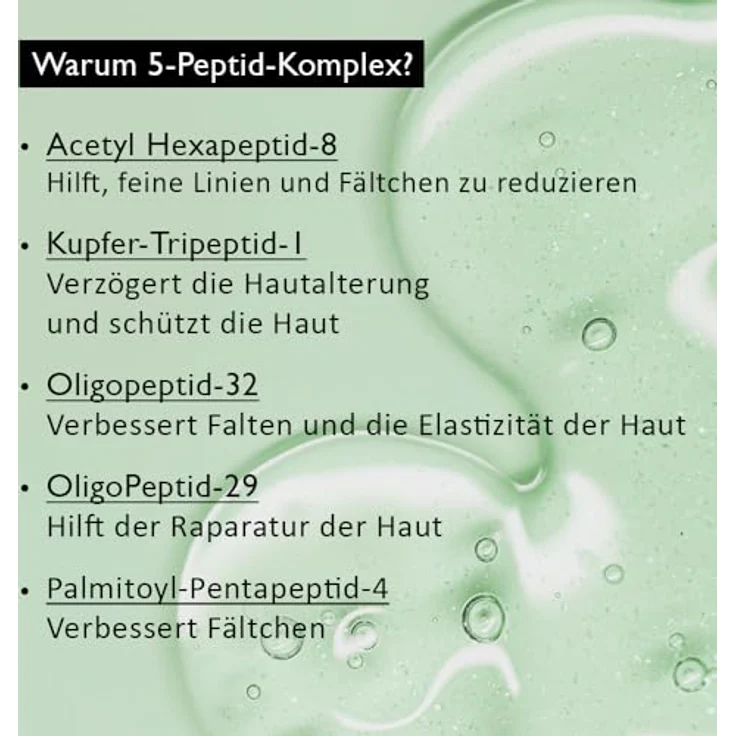 Haruharu Wonder Centella Phyto & 5 Peptide Concentrate Cream, multifunktionale Gesichtscreme, 30 ml, feuchtigkeitsspendend und regenerierend für jugendliche Haut – Bild 4