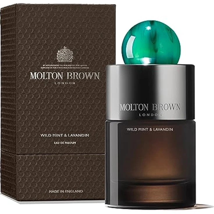 Molton Brown Wild Mint und Lavandin Eau de Parfum 100ml, anspruchsvoller Damenduft mit frischer Minze und lavendelartigem Lavandin – Bild 2