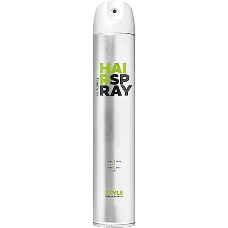 Dusy Style Hair Spray 500ml Haarspray (1 Stück) - Sehr sparsam, ergiebig, dauerhafter Halt und eleganter Glanz – Bild 1