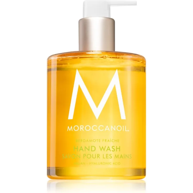 Moroccanoil Body Bergamote Fraîche, flüssige Handseife mit feuchtigkeitsspendender Formel, 360 ml