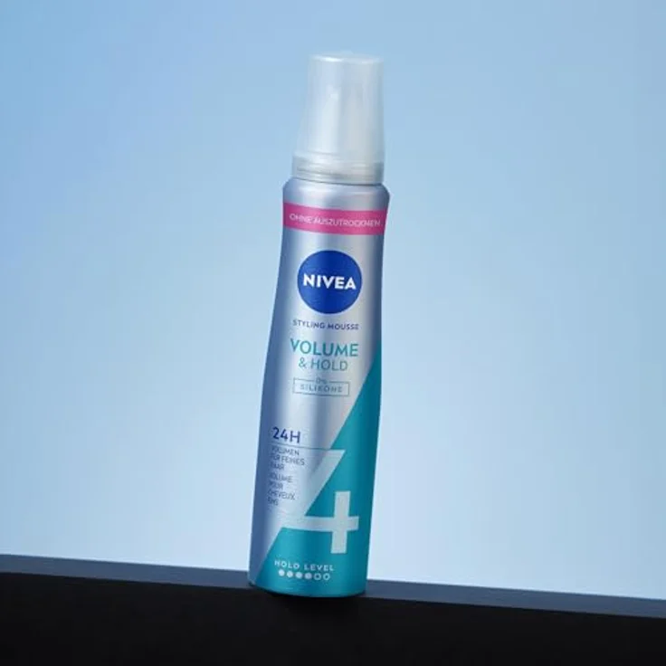 Nivea Schaumfestiger Volumen Kraft Und Pflege Sorgt Für Schönes Haar 150 ml – Bild 8