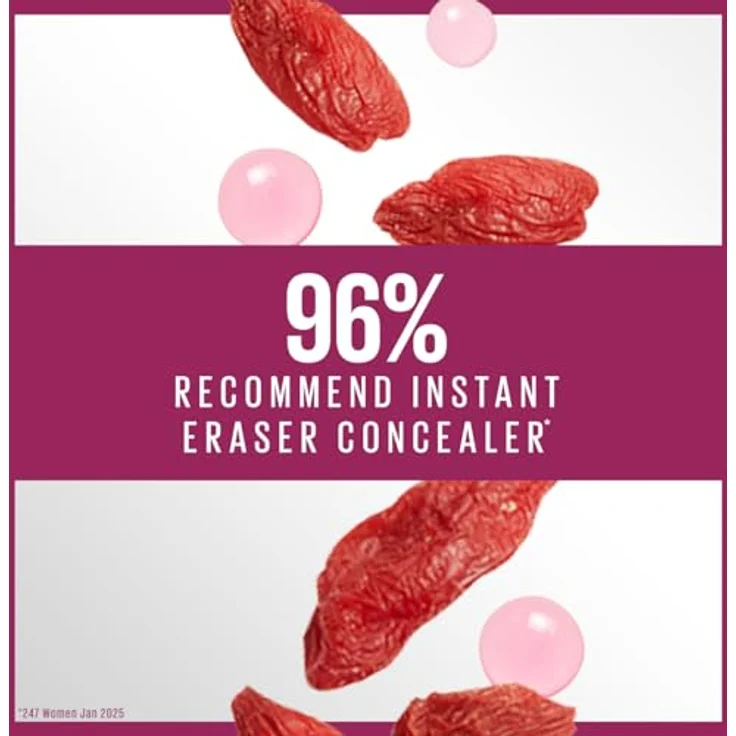 Maybelline Instant Anti Age Eraser Eye Concealer, Dark Circles and Blemish Concealer, Ultra Blendable Formula, 07 Sand – Bild 3
