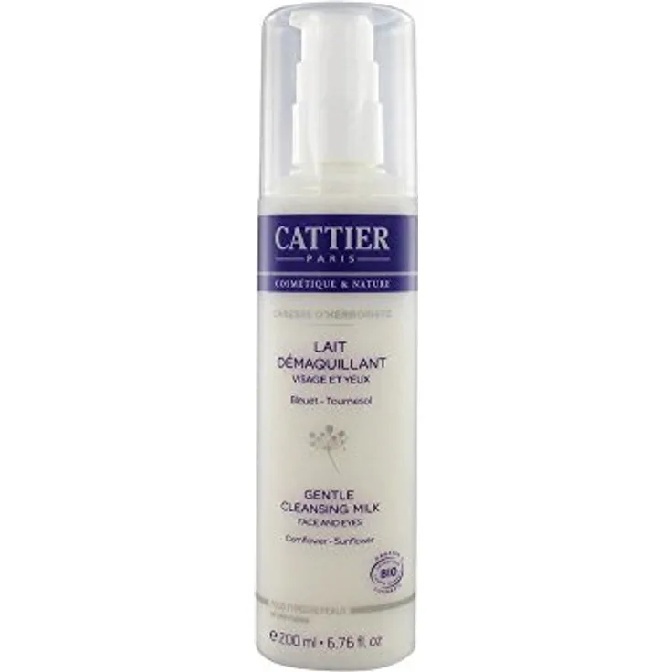 Cattier Milch für Make-up-Entferner, Bio, 200 ml
