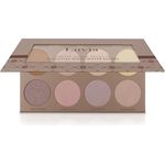 Luvia Prime Glow Palette Essential Highlighter Shades Vol.1 Make-up Palette 214 g