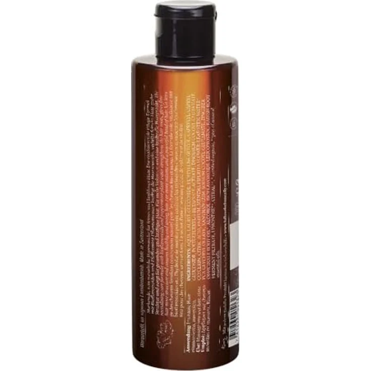 Farfalla Vitality & Volume Shampoo, 200 ml, mit Bioflavonoid für feines & dünnes Haar, stärkend und erfrischend – Bild 2