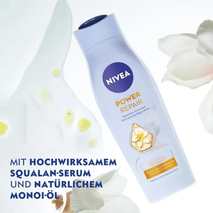 NIVEA Reparatur & Gezielte Pflege pH-Balance Haarshampoo 250 ml – Bild 3