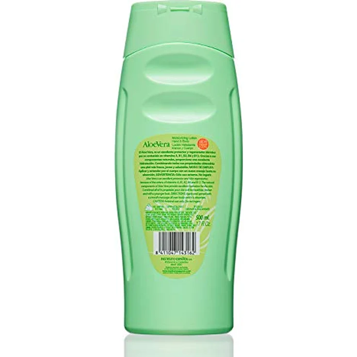 Instituto Español Aloe Vera Feuchtigkeitslotion 500 ml  – Bild 2