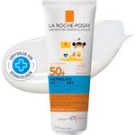La Roche-Posay UVMune400 Kids, Anthelios DP Sonnenmilch LSF 50+, 75 ml, für atopische, empfindliche Haut, mit Mexoryl 400 und Antioxidantien