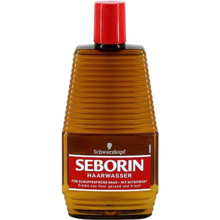 Seborin Haarwasser, Antischuppen-Haarpflege mit Octopirox, 400 ml – Bild 1