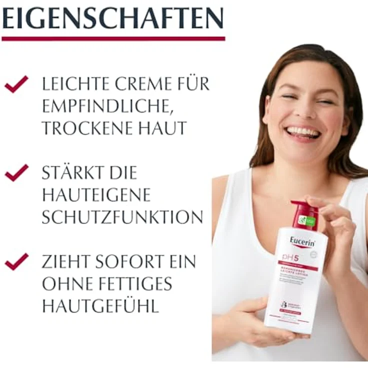 Eucerin Ph5 Leichte Lotion Empfindliche Haut 400 ml  – Bild 3