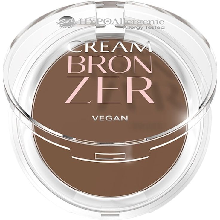 HYPOAllergenic Bronzer Cream, Selbstbräuner für Damen mit hautpflegenden Eigenschaften, 5 g