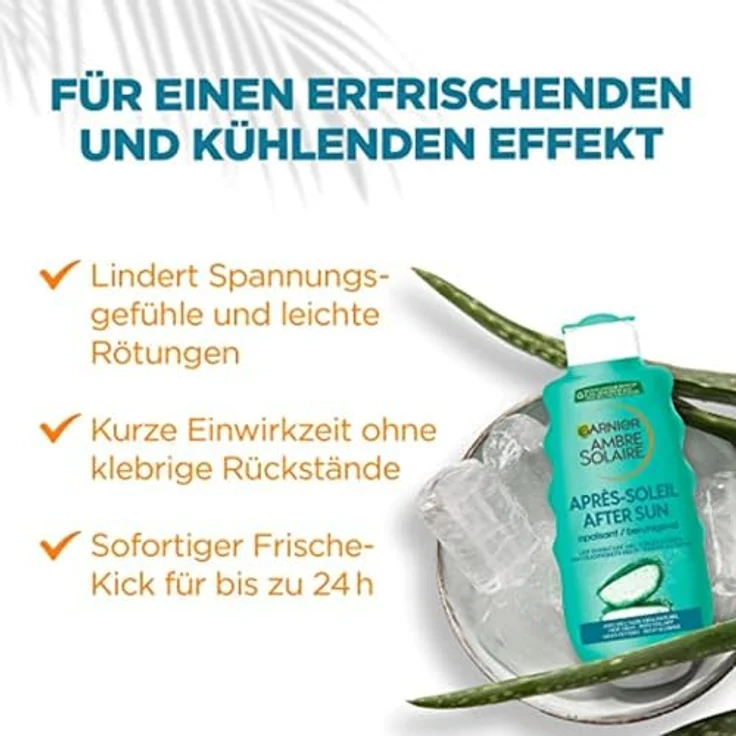 Garnier Ambre Solaire Après-Soleil After Sun 200 ml – Bild 3