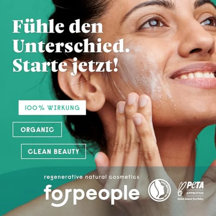 forpeople Körperbutter 40g, Bio Körper Creme mit Sheabutter & Bienenwachs, vegane Pflege für trockene Haut, handgemacht in Deutschland – Bild 5