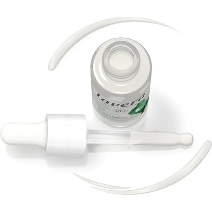 lavera Barrier Balance Augenpflege - ohne Alkohol - ohne Parfüm - feuchtigkeitsspendend - stärkt Hautbarierre - Präbiotika - vegan - Naturkosmetik - 15 ml – Bild 2