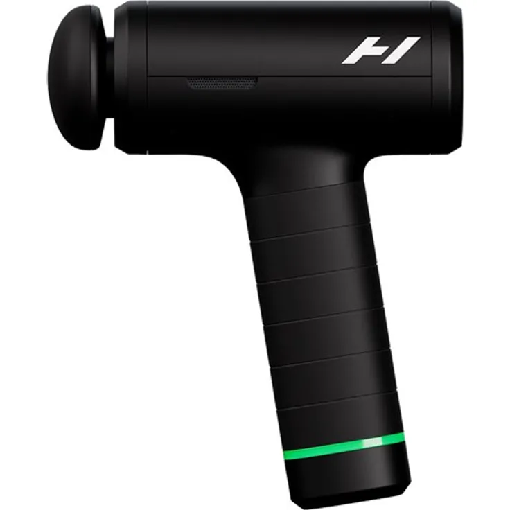 Hyperice Hypervolt 3 Pro Black, Massagegerät mit 6 Geschwindigkeiten, 5 Massageköpfen und Heated Head Attachment, Bluetooth®-Verbindung, bis zu 4 Stunden Akkulaufzeit
